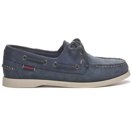 Sebago Portland Flesh Out Women Sejlersko Dame - Blue Navy