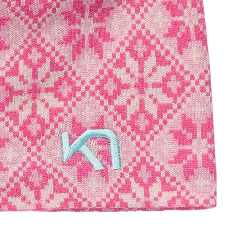 Kari Traa Rose Beanie Strikhue Dame - Spink -