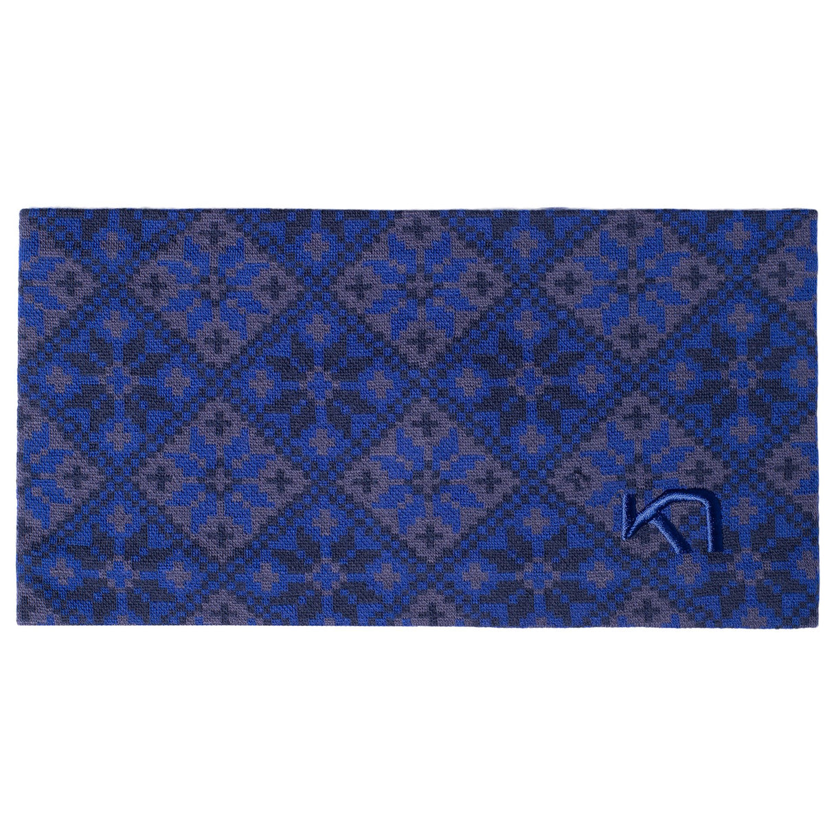 Kari Traa Rose Headband Pandebånd - 100% Merinould - Azure Blue One-size