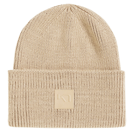 Kari Traa Kyte Beanie Hue Dame - Oat Beige Onesize