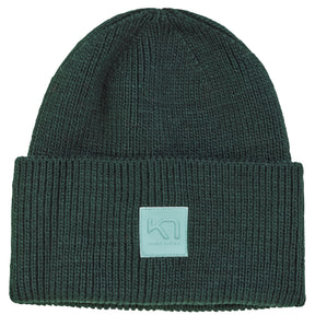Kari Traa Kyte Beanie Hue Dame - Pine Green - Pine Green One-size