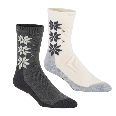 Kari Traa KT Wool Sock Uldsokker 2pk - Dus Grey 2