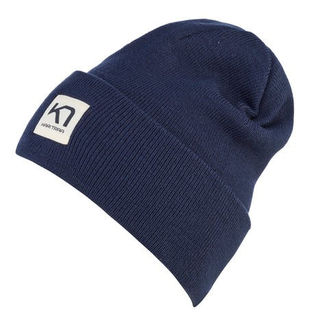 Kari Traa Røthe Beanie Hue Dame - Marin One-size