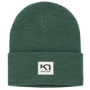 Kari Traa Røthe Beanie Hue Dame - Murk Green - Murk Green One-size