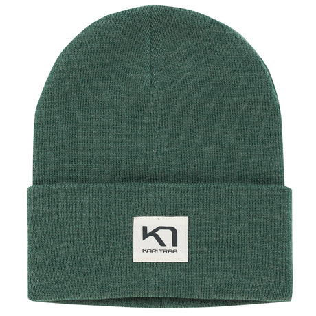 Kari Traa Røthe Beanie Hue Dame - Murk Green One-size