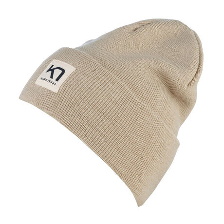 Kari Traa Røthe Beanie Hue Dame - Oat Beige One-size