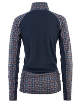 Kari Traa Rose Light Half Zip Skiundertøj Sæt Dame - Royal -