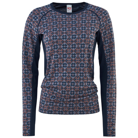 Kari Traa Rose Light Long Sleeve Skiundertrøje Dame - Royal