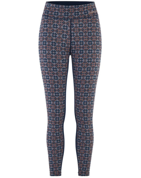 Kari Traa Rose Light Half Zip Skiundertøj Sæt Dame - Royal -
