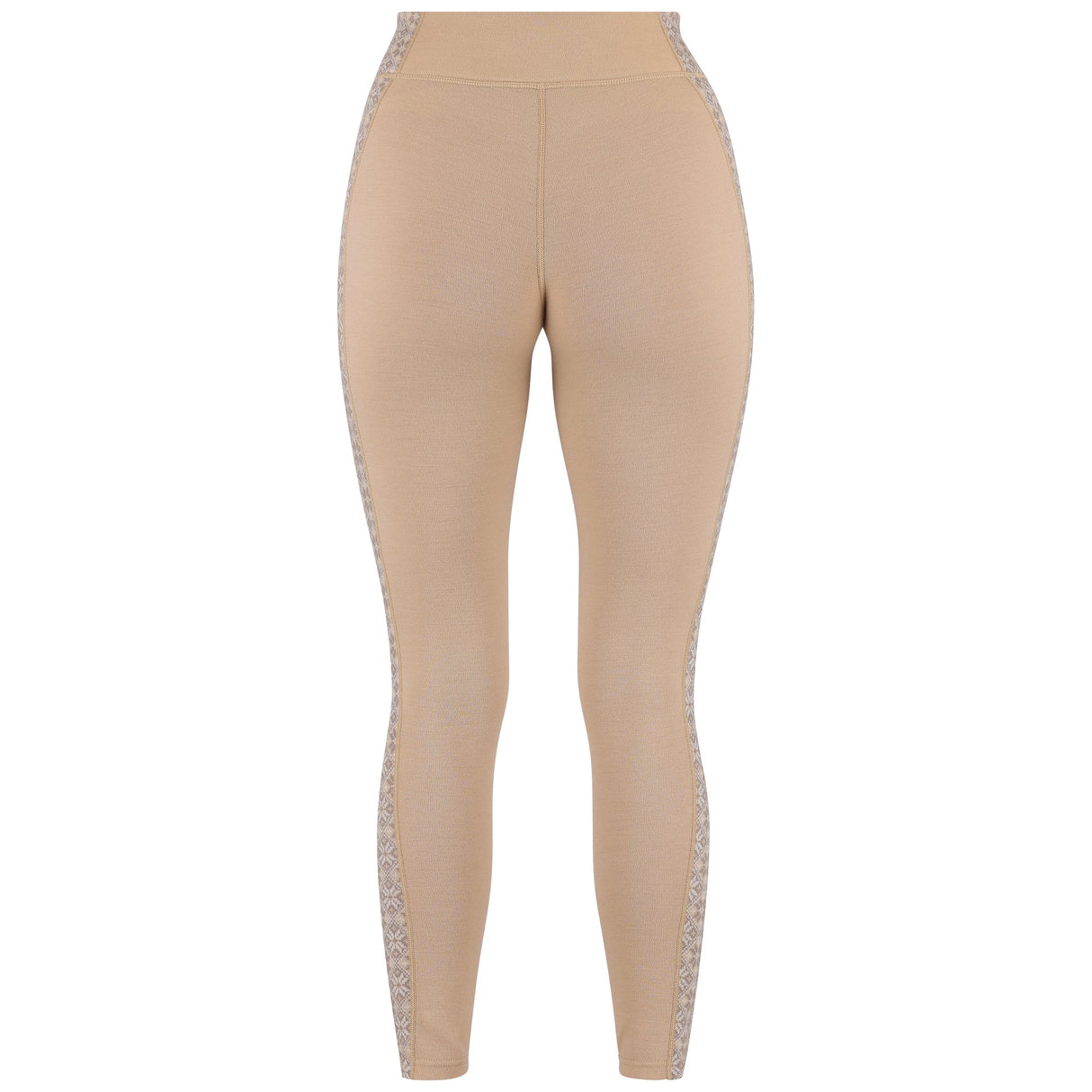 Kari Traa Rose Light Half Zip Skiundertøj Sæt Dame - Oat Beige