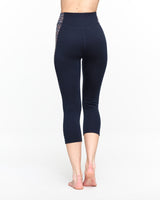 Kari Traa Rose Light Half Zip Capri Skiundertøj Sæt Dame - Royal -