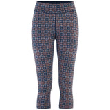 Kari Traa Rose Light Half Zip Capri Skiundertøj Sæt Dame - Royal -