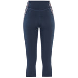 Kari Traa Rose Light Half Zip Capri Skiundertøj Sæt Dame - Royal -