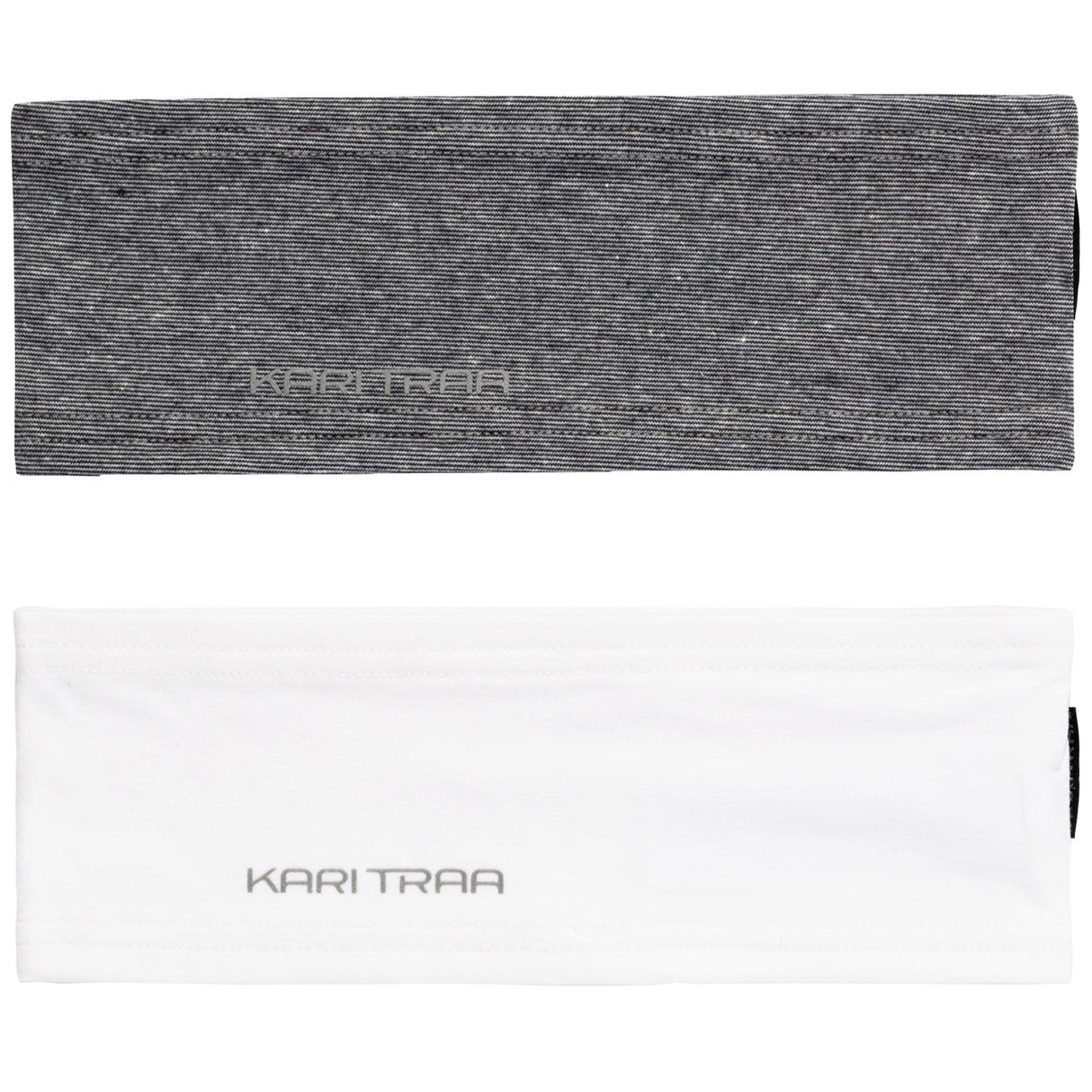 Kari Traa Vilde Headband Pandebånd 2-pak - Black Onesize