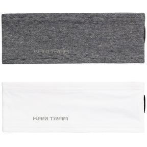 Kari Traa Vilde Headband Pandebånd 2-pak - Black - Black Onesize