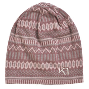 Kari Traa Åkle Beanie Hue Dame - Taupe - Taupe Onesize