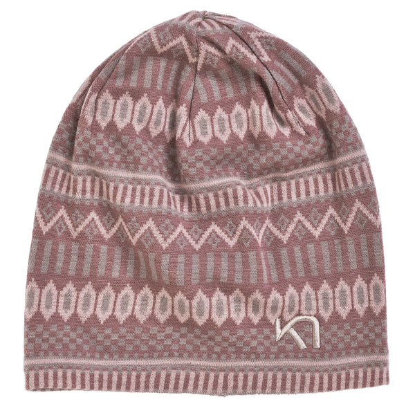 Kari Traa Åkle Beanie Hue Dame - Taupe
