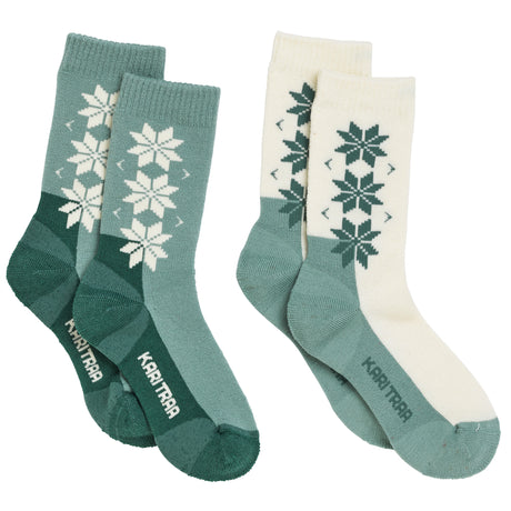 Kari Traa KT Wool Sock Uldsokker 2pk - Sag