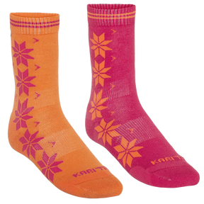 Kari Traa Vinst Wool Socks 2PK Sportssokker Dame - Berry Pink - Berry Pink