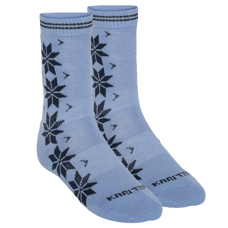 Kari Traa Vinst Wool Socks 2PK Sportssokker Dame - Roy Blue