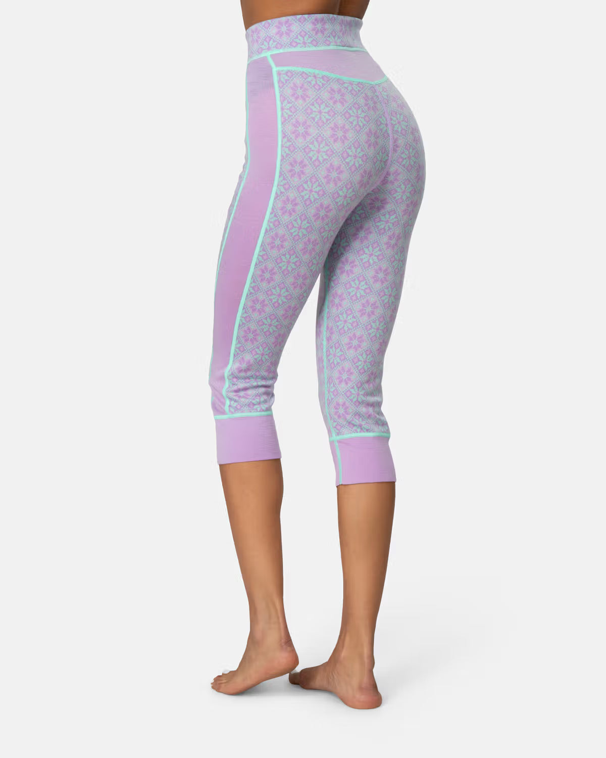 Kari Traa Rose Capri High Waist Pants Skiunderbukser Dame - Lily