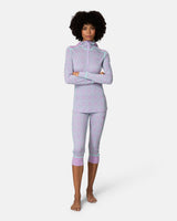 Kari Traa Rose Capri High Waist Pants Skiunderbukser Dame - Lily