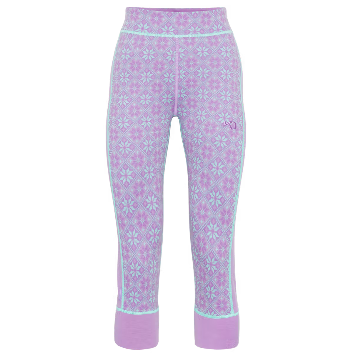 Kari Traa Rose Capri High Waist Pants Skiunderbukser Dame - Lily