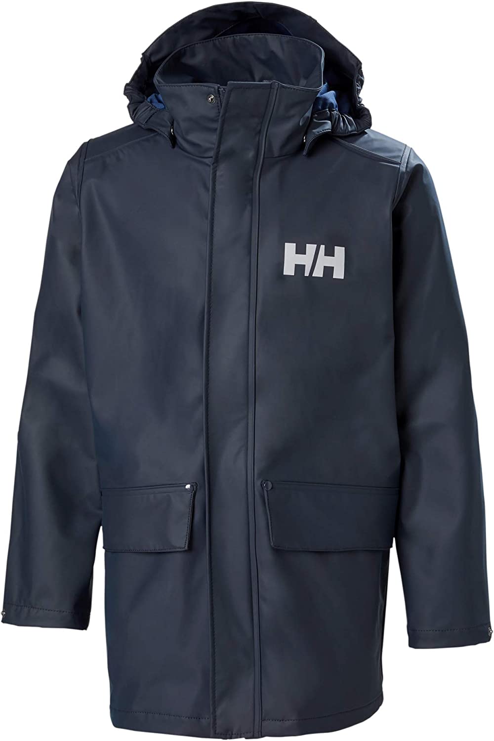 Helly Hansen Jr Moss Rain Coat Regnjakke Børn