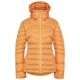 Kari Traa Sanne Midlayer Jacket Dunjakke Dame - Light Orange -
