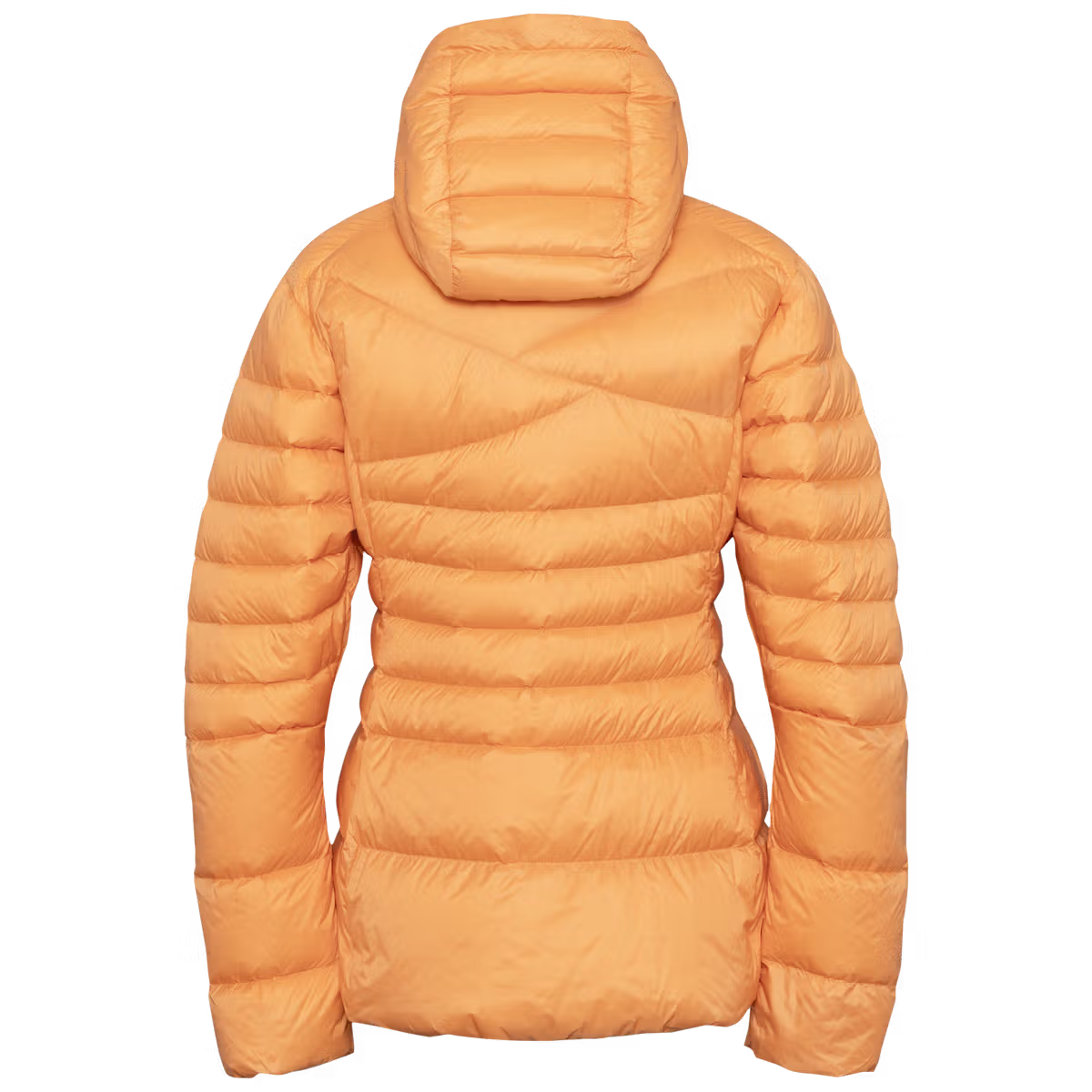 Kari Traa Sanne Midlayer Jacket Dunjakke Dame - Light Orange -