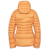 Kari Traa Sanne Midlayer Jacket Dunjakke Dame - Light Orange -