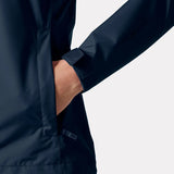 Helly Hansen Women's Seven J Rain Jacket Regnjakke Dame - Navy -