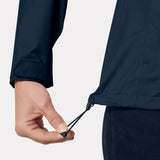 Helly Hansen Women's Seven J Rain Jacket Regnjakke Dame - Navy -