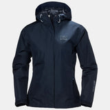 Helly Hansen Women's Seven J Rain Jacket Regnjakke Dame - Navy -