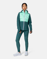 Kari Traa Tirill Thermal Jacket Thermojakke Dame - Peacock