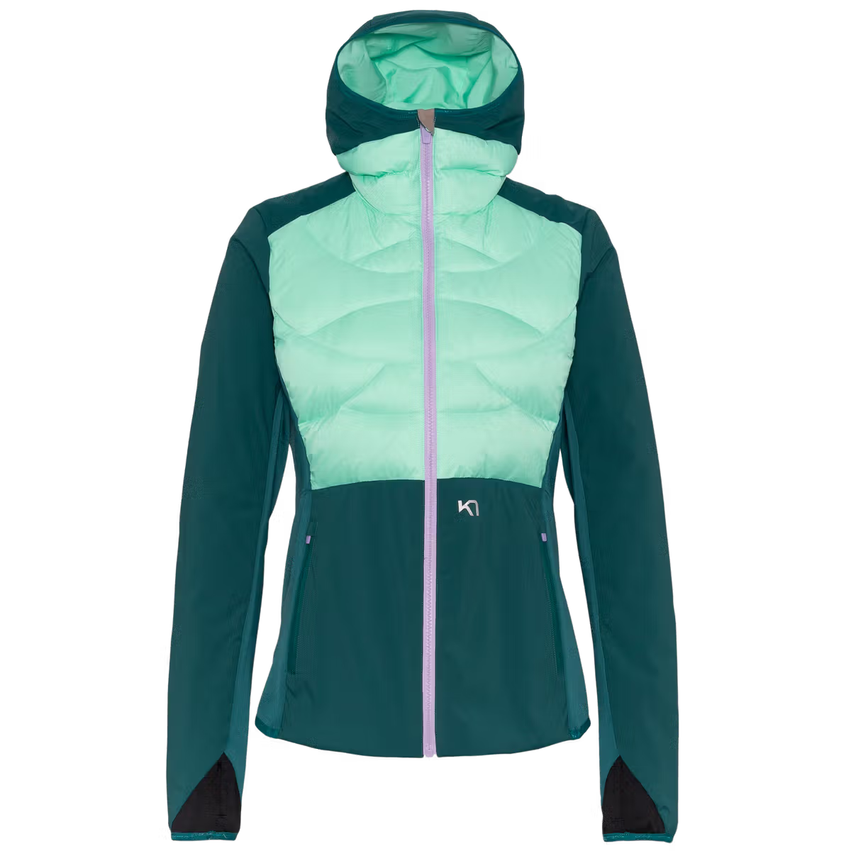 Kari Traa Tirill Thermal Jacket Thermojakke Dame - Peacock
