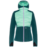 Kari Traa Tirill Thermal Jacket Thermojakke Dame - Peacock