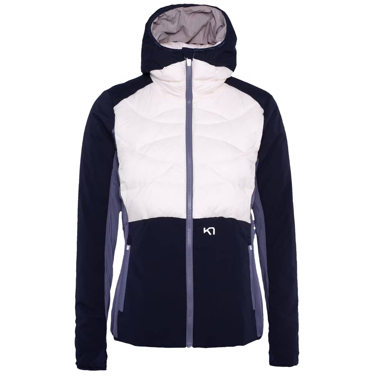 Kari Traa Tirill Thermal Jacket Thermojakke Dame - Indigo Blue
