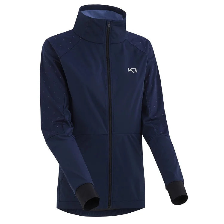 Kari Traa Signe Jacket Sportsjakke Dame - Naval