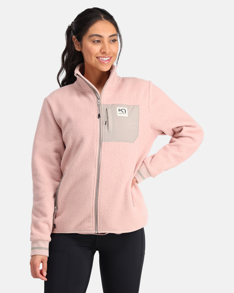 Kari Traa Røthe Midlayer Fleece Jersey Women - Prim