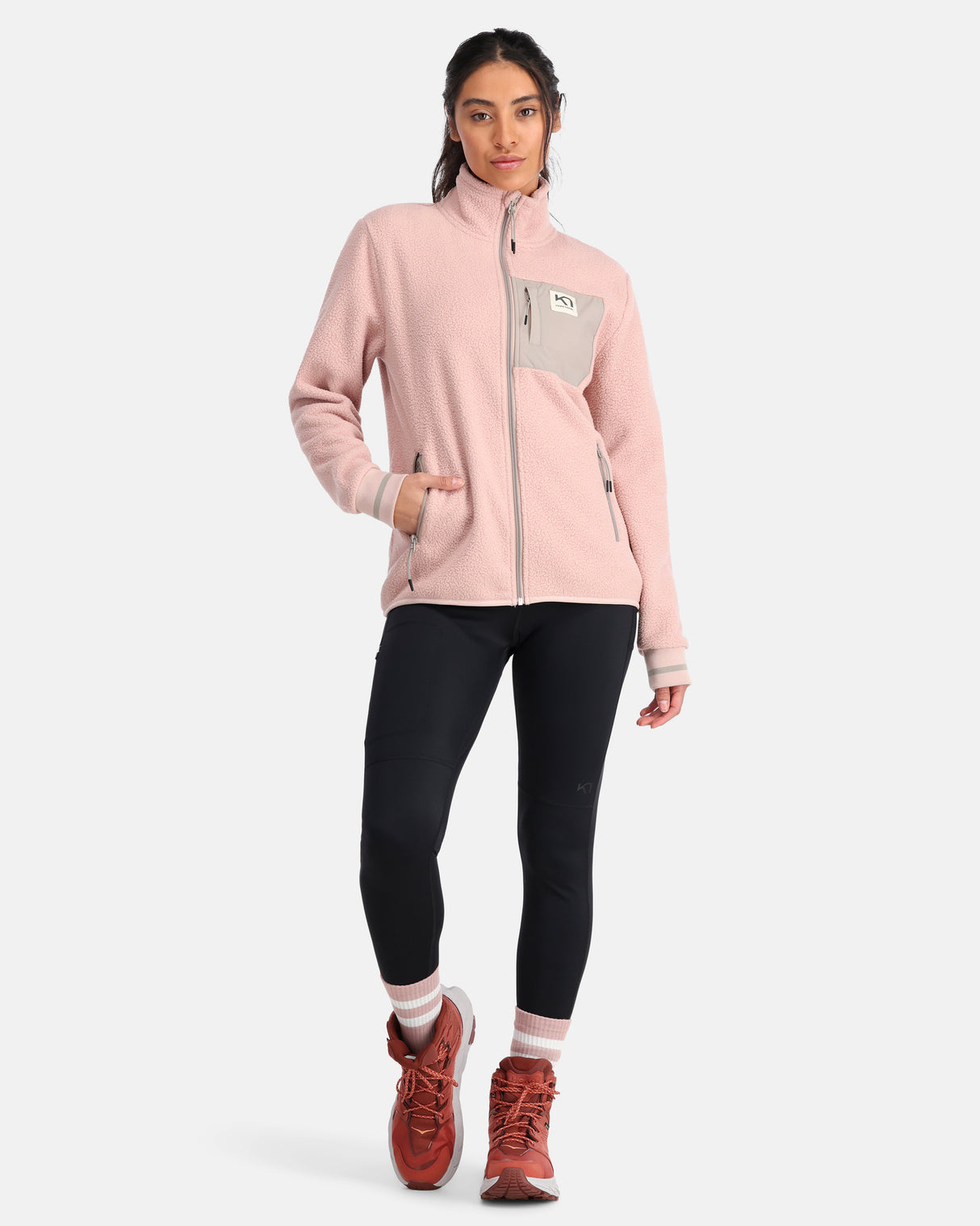 Kari Traa Røthe Midlayer Fleece Jersey Women - Prim