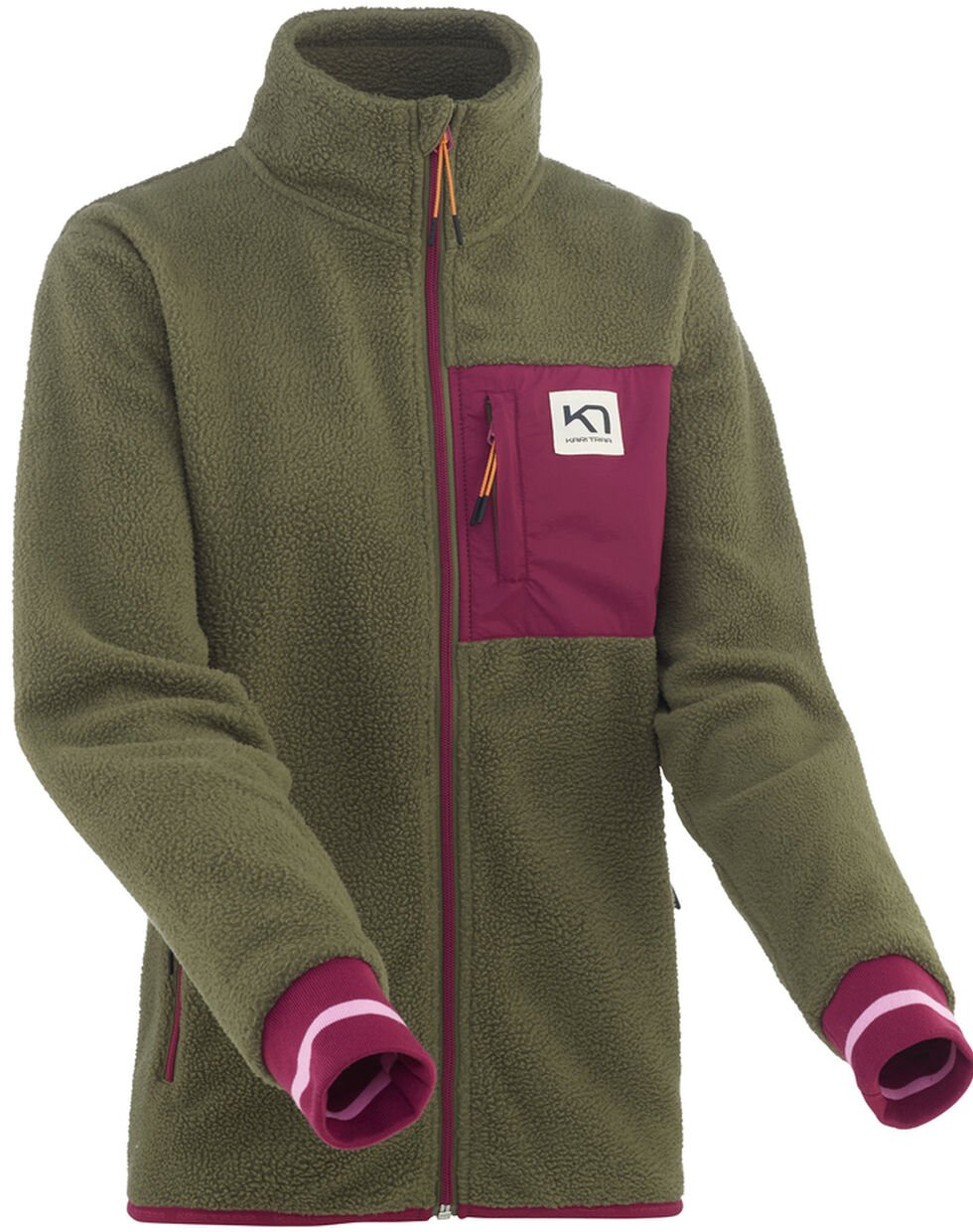 Kari Traa Røthe Midlayer Fleecetrøje Dame - Tweed - Tweed