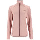 Kari Traa Kari Full-Zip Fleecetrøje Dame - Prim Pink