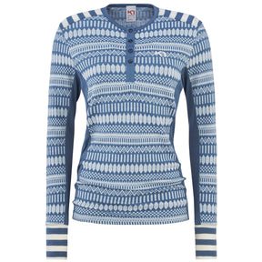 Kari Traa Åkle Long Sleeve Langærmet Skiundertrøje Dame - Sail - Sail