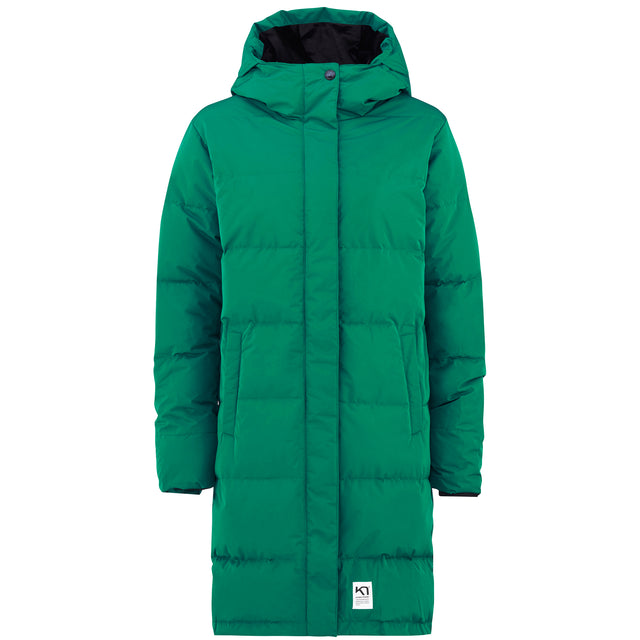 Kari Traa Kyte Parka Jakke Dame - Cress - Cress