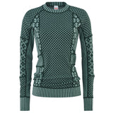 Kari Traa Smekker Long Sleeve Baselayer Skiundertrøje Dame - Pine Green - Pine Green