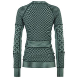 Kari Traa Smekker Long Sleeve Baselayer Skiundertrøje Dame - Pine Green -