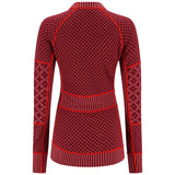 Kari Traa Smekker Long Sleeve Baselayer Skiundertrøje Dame - Rouge Red -