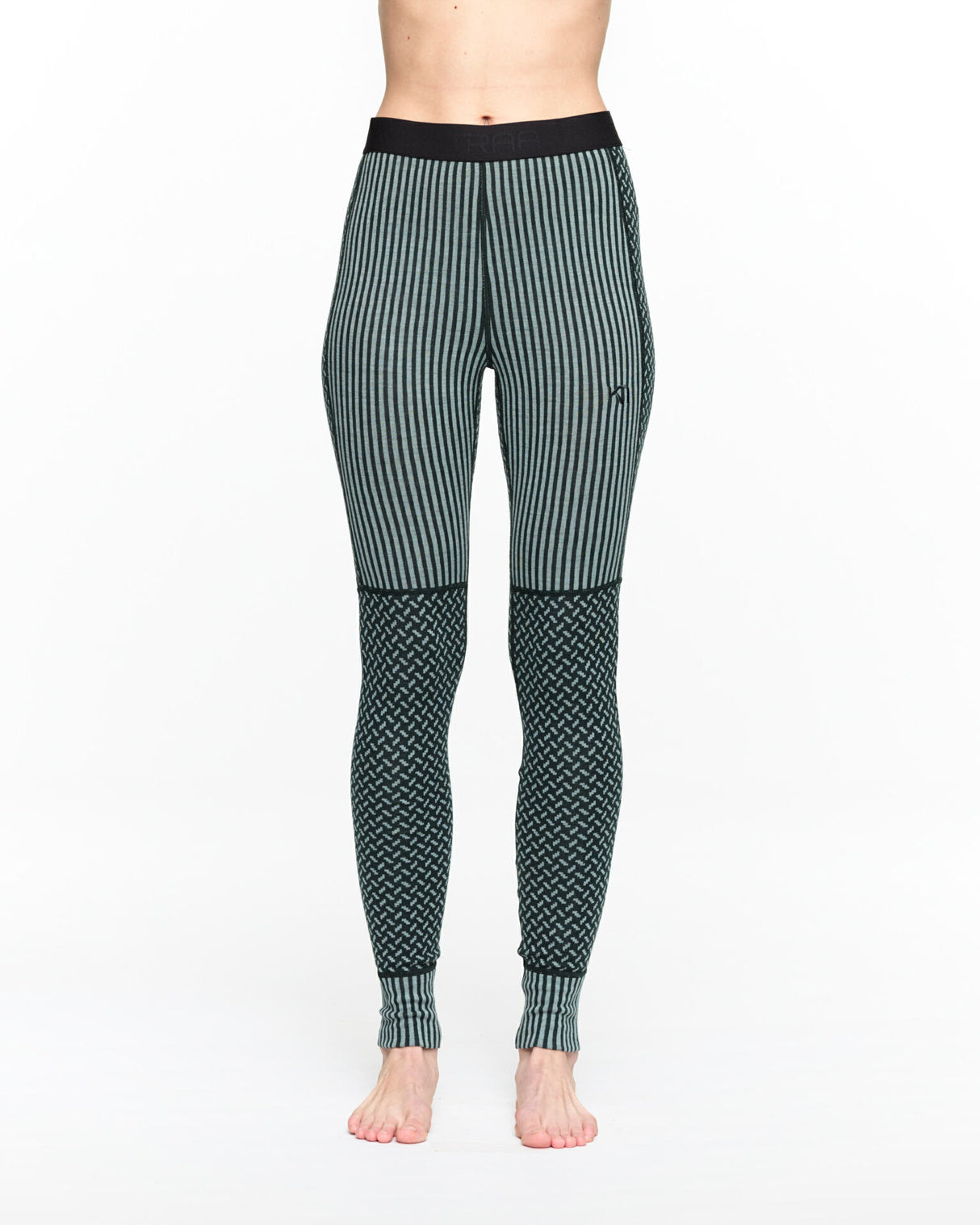 Kari Traa Smekker Baselayer Pants Skiunderbukser Dame - Pine Green -