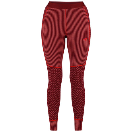 Kari Traa Smekker Baselayer Pants Skiunderbukser Dame - Rouge Red - Rouge Red